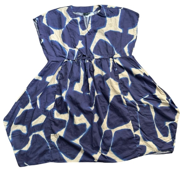 Lisa Bayne Womens Sleeveless Linen Dress XS / S - Picture 6 of 8